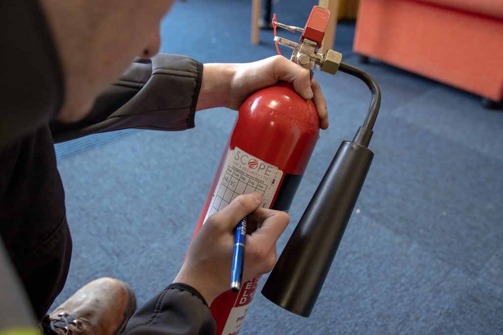 Fire Extinguisher Providers